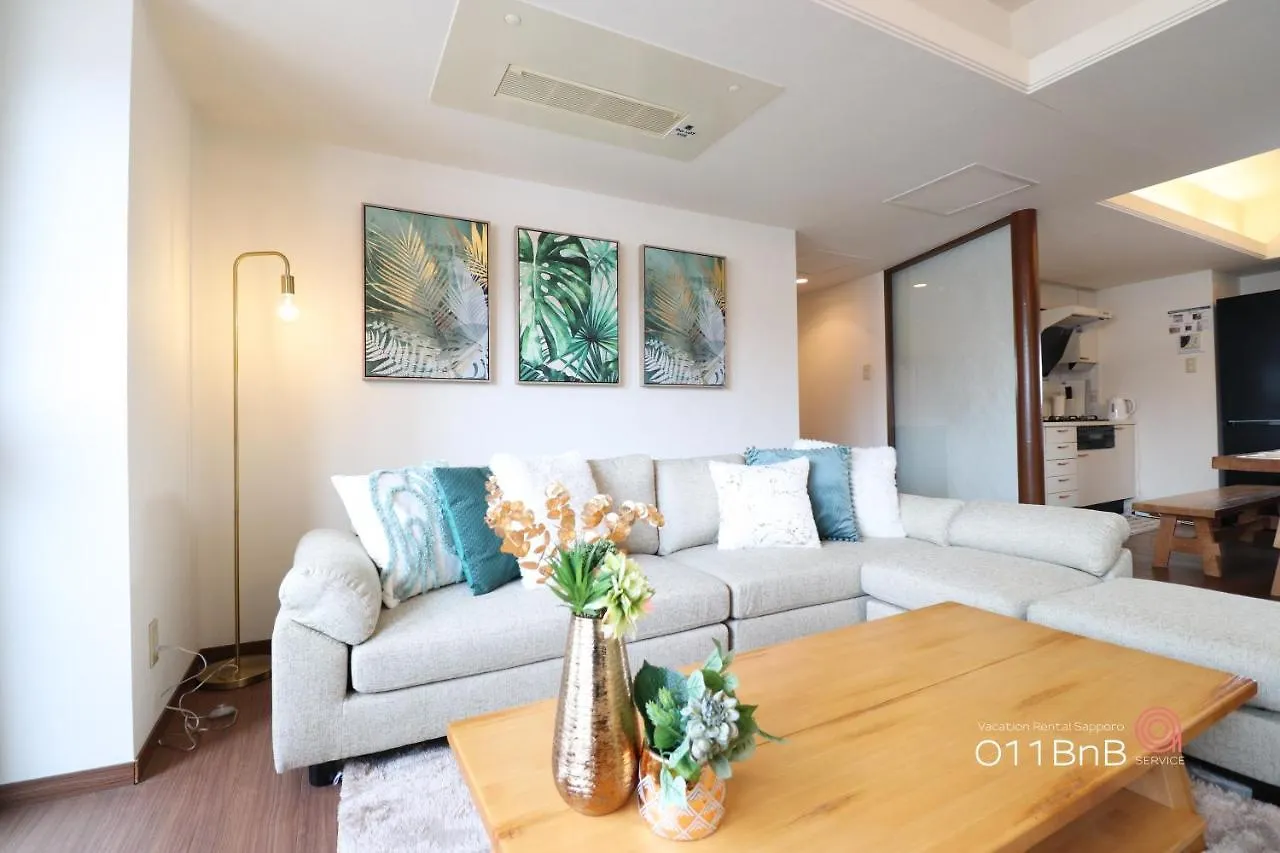 Nk Bld6F Sapporo 3Ldk 3Br 1 Floor 1 Room 0*,