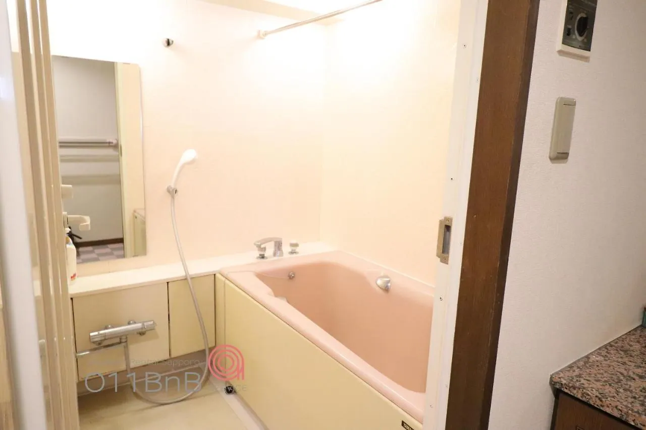 Nk Bld6F Sapporo 3Ldk 3Br 1 Floor 1 Room Japan