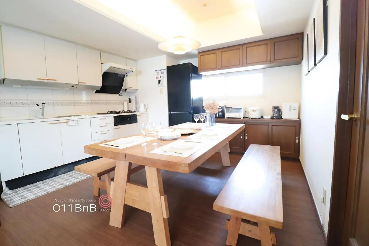 Nk Bld6F Sapporo 3Ldk 3Br 1 Floor 1 Room 0*,